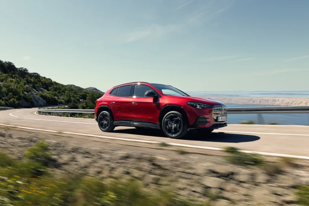 Mercedes GLA Electric 19