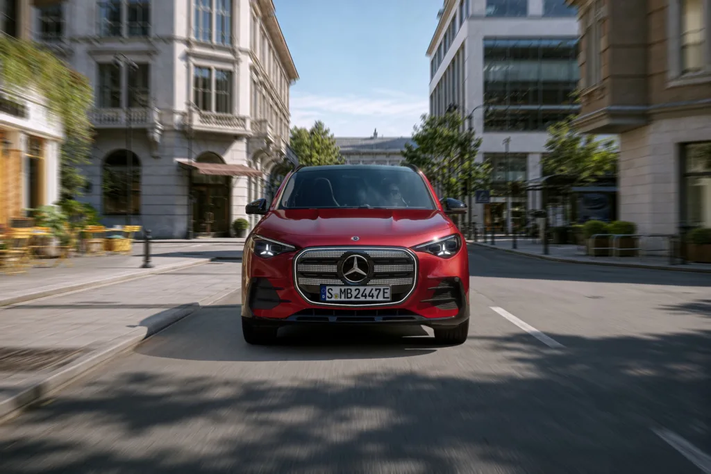 Mercedes GLA Electric 2