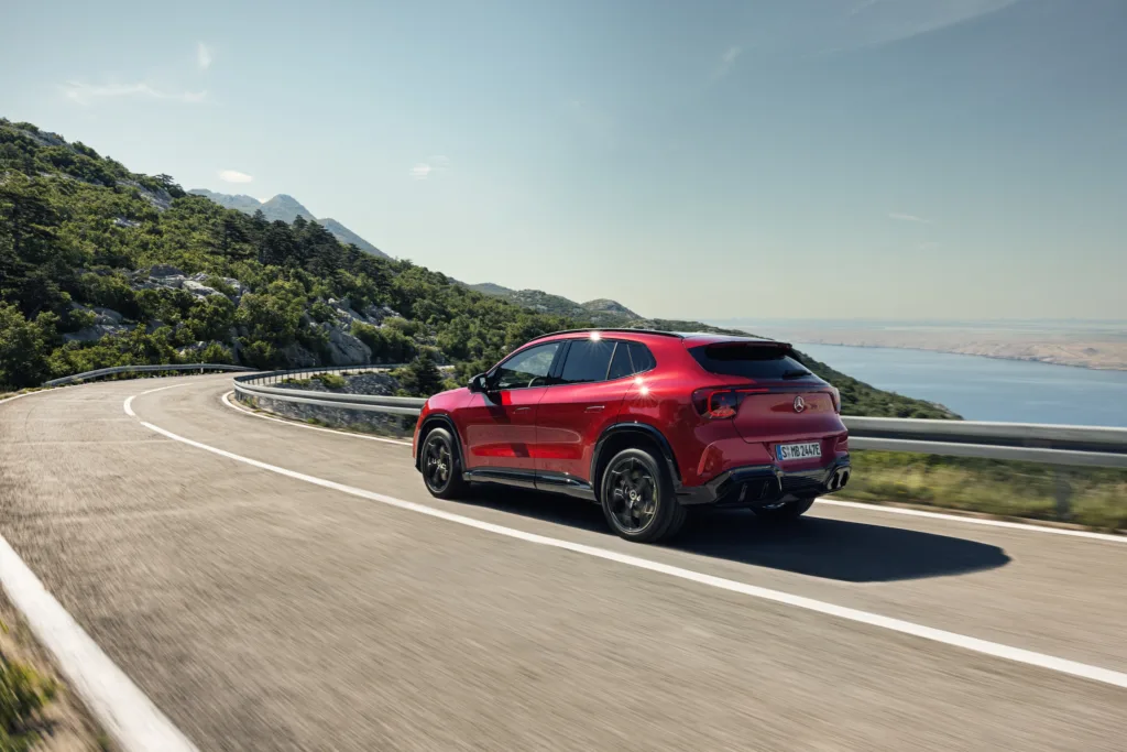 Mercedes GLA Electric 20