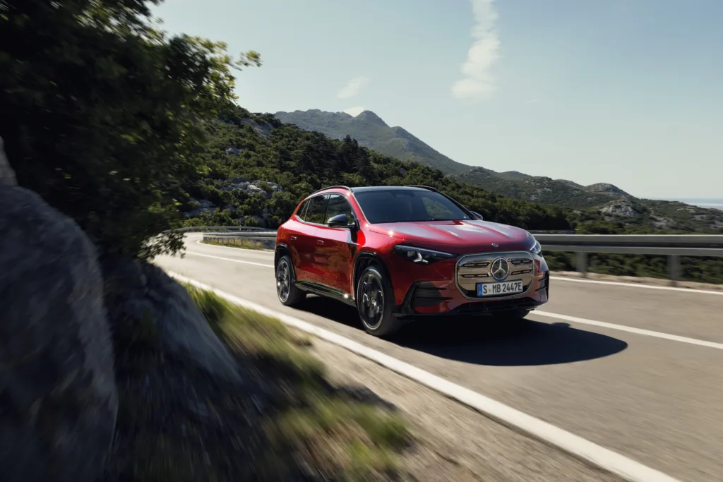 Mercedes GLA Electric 22