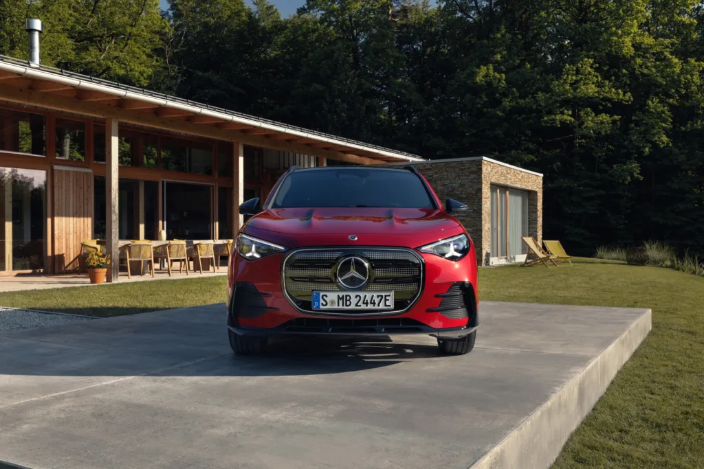 Mercedes GLA Electric 27
