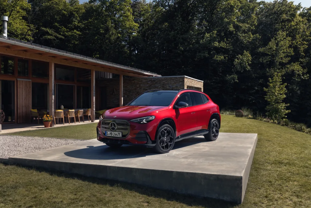 Mercedes GLA Electric 29