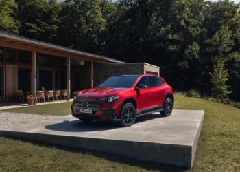 Mercedes GLA Electric 29
