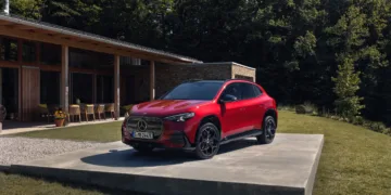Mercedes GLA Electric 29