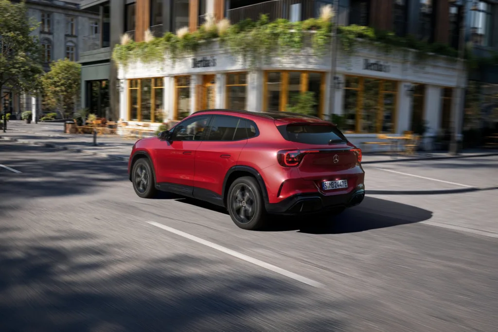 Mercedes GLA Electric 3
