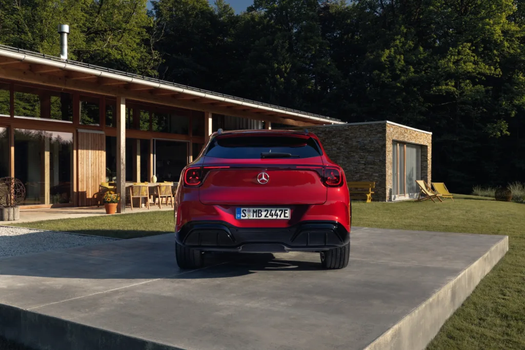 Mercedes GLA Electric 30