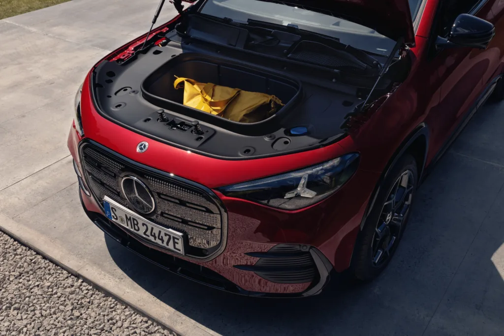 Mercedes GLA Electric 31