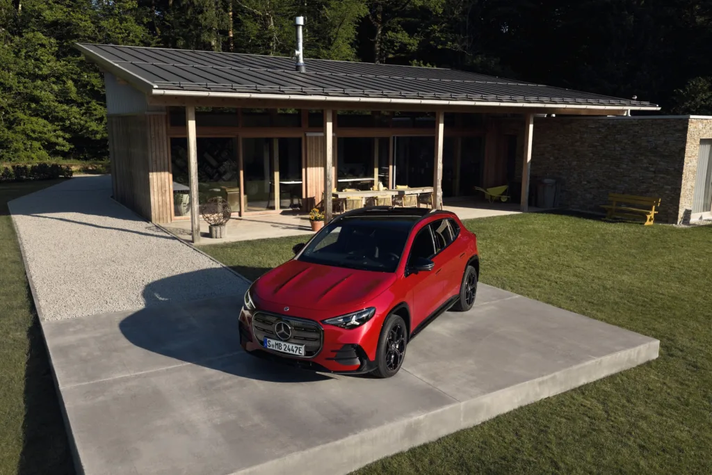 Mercedes GLA Electric 34