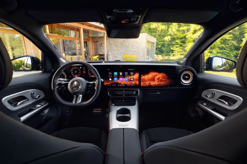 Mercedes GLA Electric 35