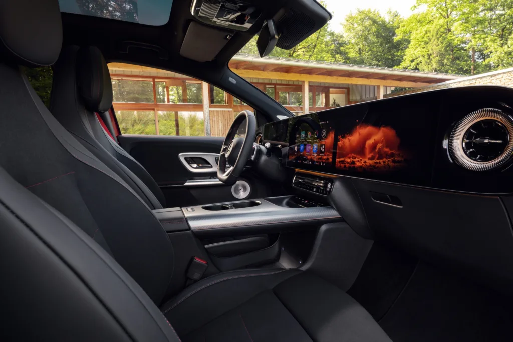 Mercedes GLA Electric 36
