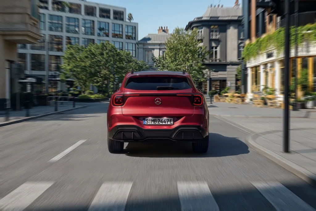 Mercedes GLA Electric 4