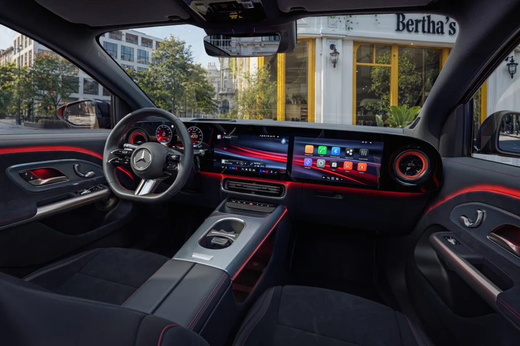 Mercedes GLA Electric 5