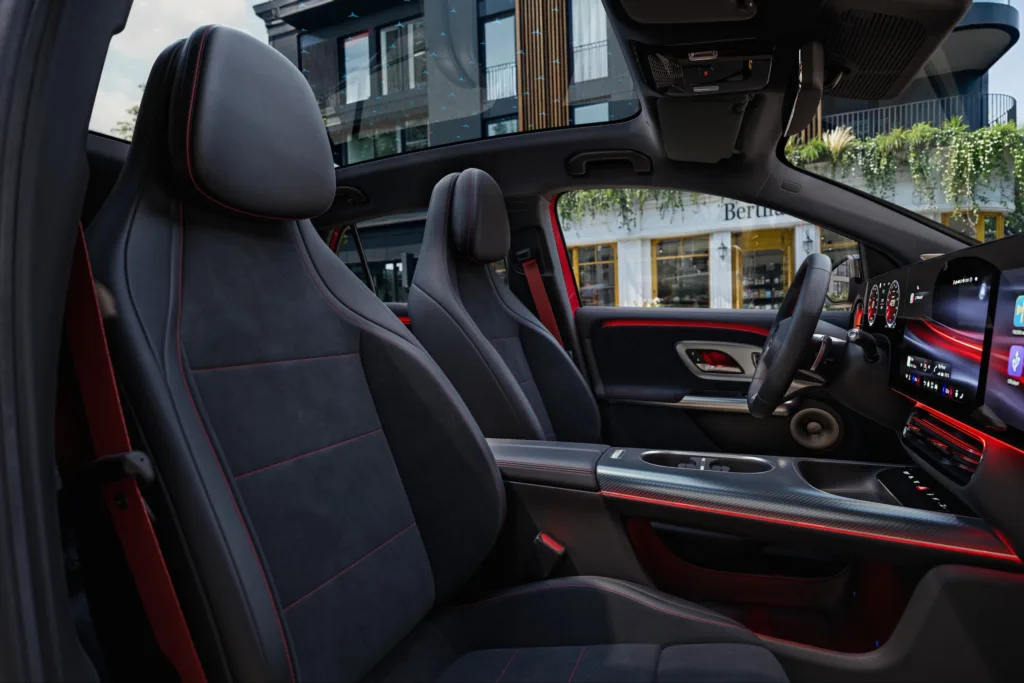 Mercedes GLA Electric 6