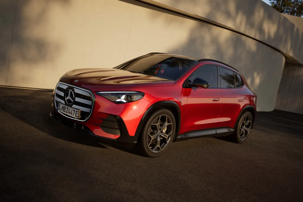 Mercedes GLA Electric 7
