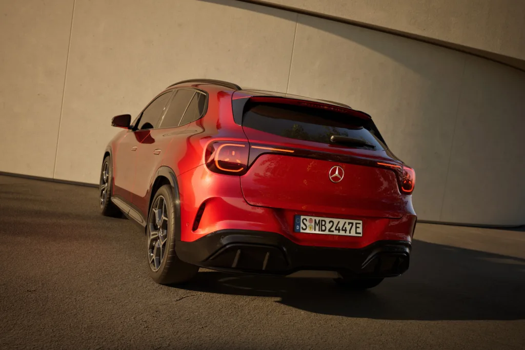 Mercedes GLA Electric 9