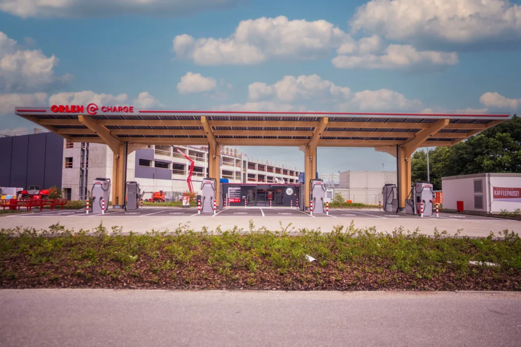ORLEN Charge Hub Elmshorn 1
