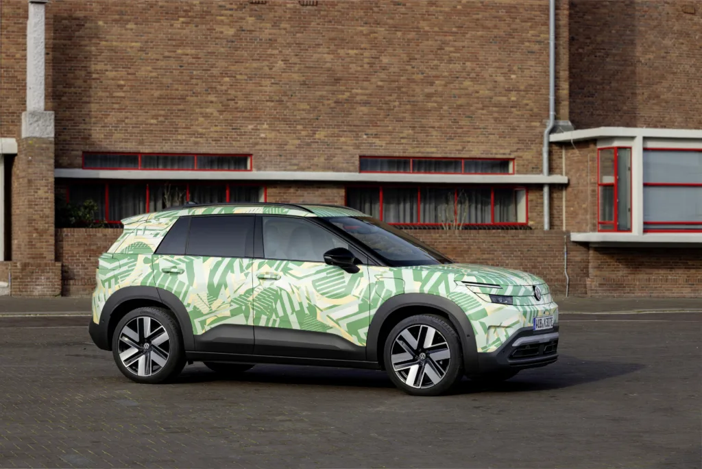 The All New Electric ID. Cross