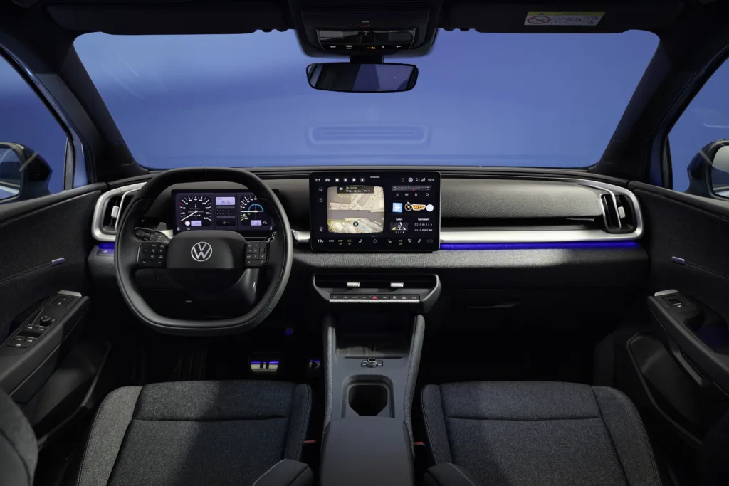 The All New Electric ID. Cross