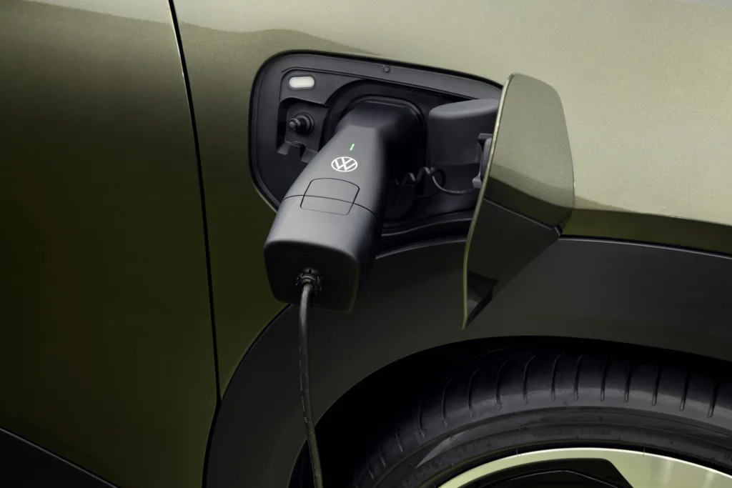 The All New Electric ID. Cross