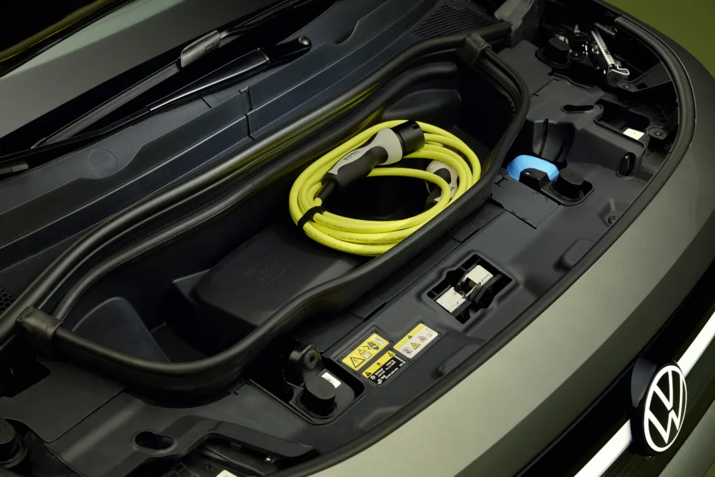 The All New Electric ID. Cross