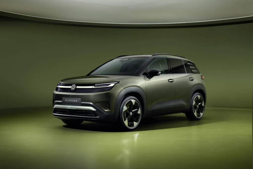 The All New Electric ID. Cross