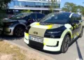 Audi A2 Etron Kamuflarz Niemcy