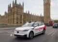 Baidu Apollo Go W Londynie 2