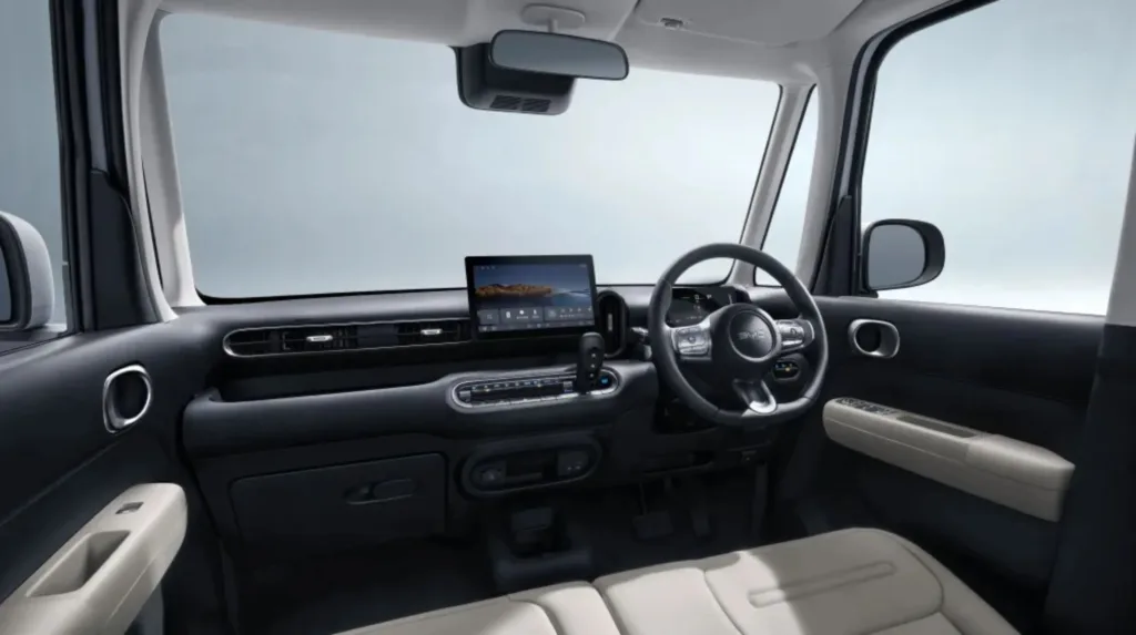 Byd Racco Wnętrze 1