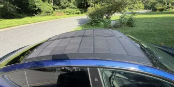 Dach Solarny Ecoflow Tesla