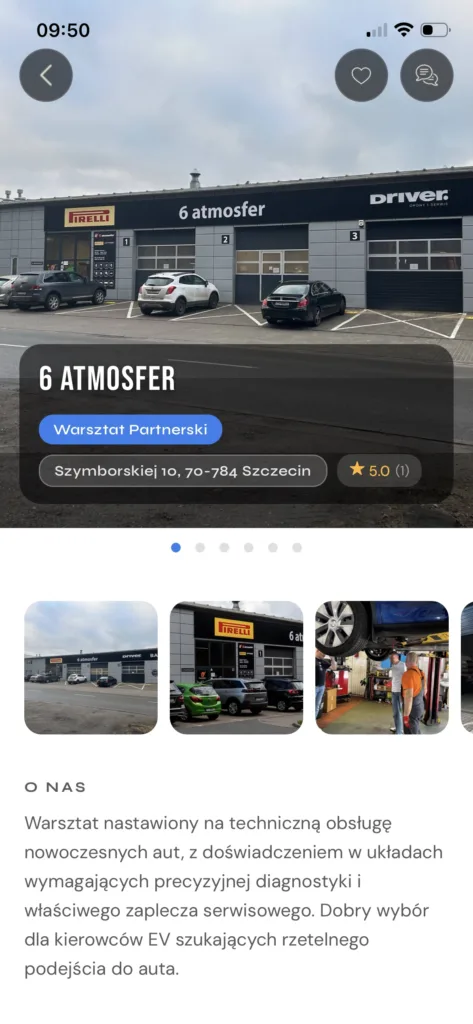 ev repair finder app