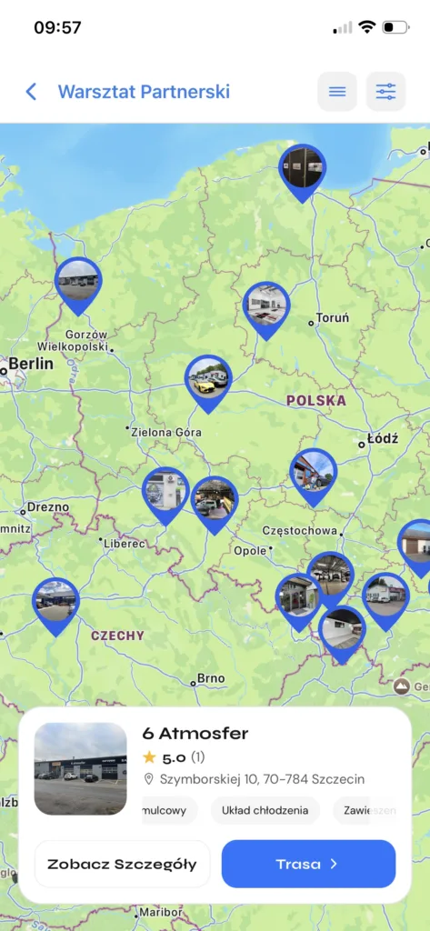 ev repair finder app