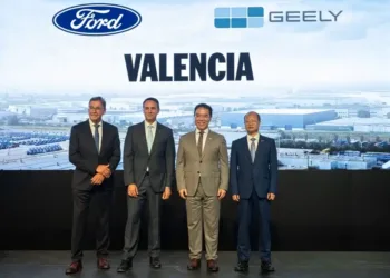 Ford Geely Walencja Fabryka 1