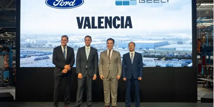 Ford Geely Walencja Fabryka 1