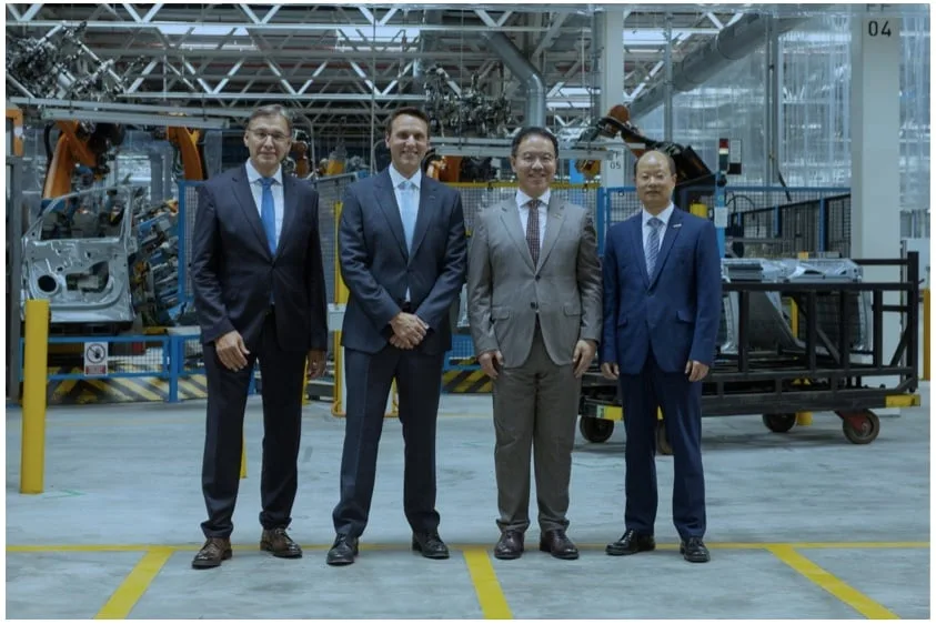 Ford Geely Walencja Fabryka 2