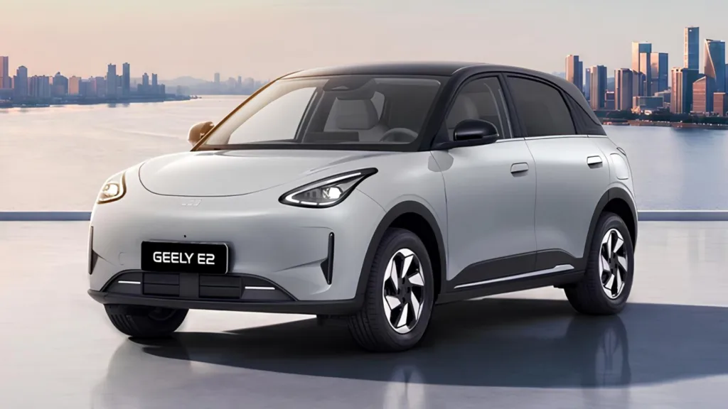 Geely E2 00