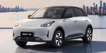 Geely E2 00