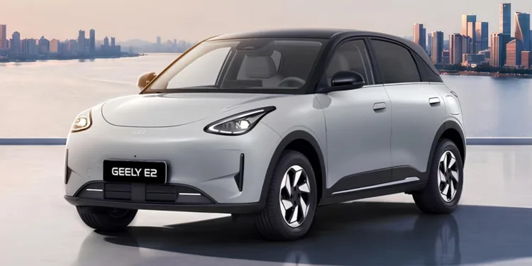 Geely E2 00