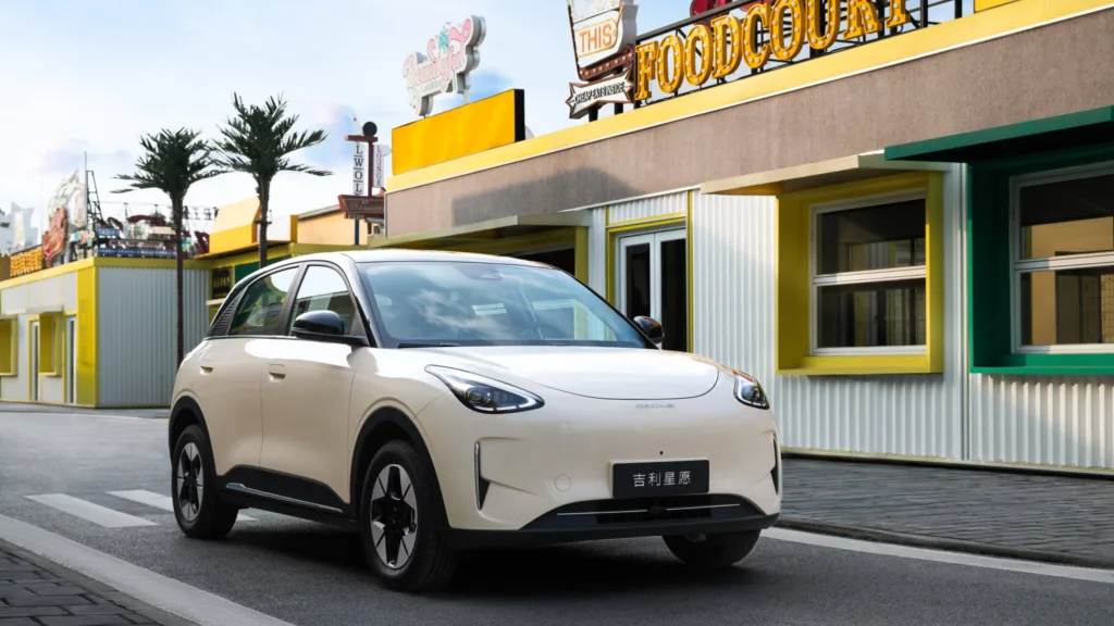 Geely Ex2 01