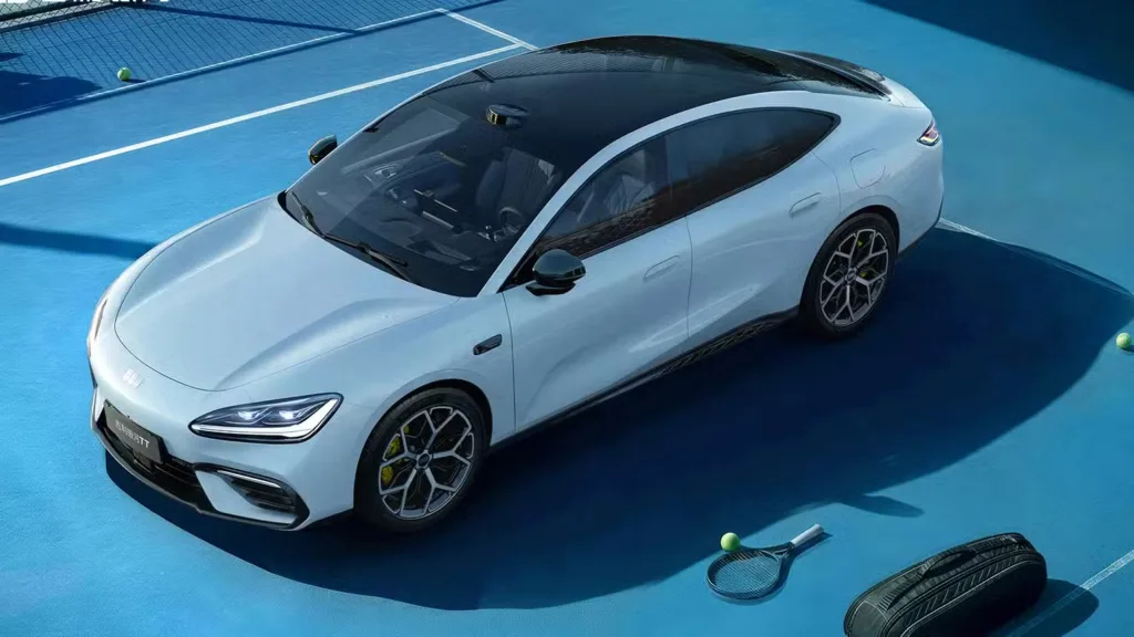 Geely Galaxy Tt 1