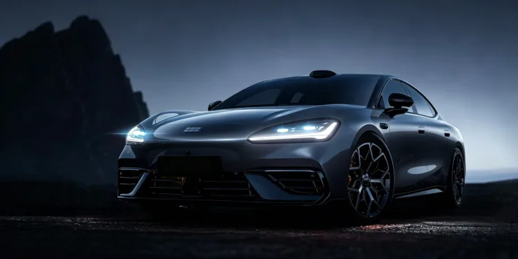 Geely Galaxy Tt 11