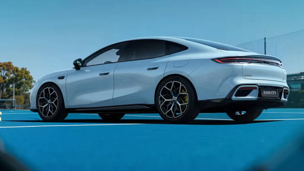 Geely Galaxy Tt 3