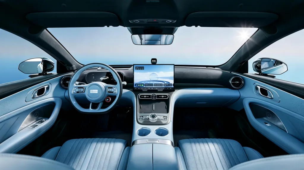Geely Galaxy Tt 8