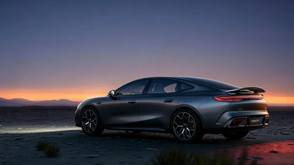 Geely Galaxy Tt 9