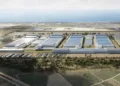 Gigafactory Powerco Walencja Koncept