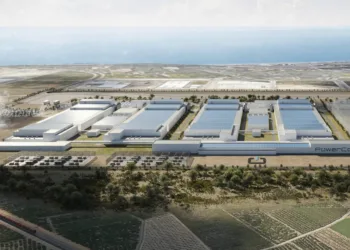 Gigafactory Powerco Walencja Koncept