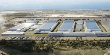 Gigafactory Powerco Walencja Koncept