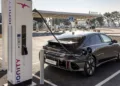 Hyundai Ioniq 6 ładowanie Ionity