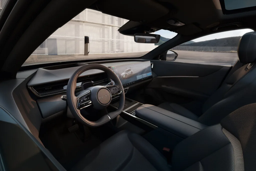 Mazda 6e Debiut 4