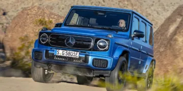 Mercedes G Klasa