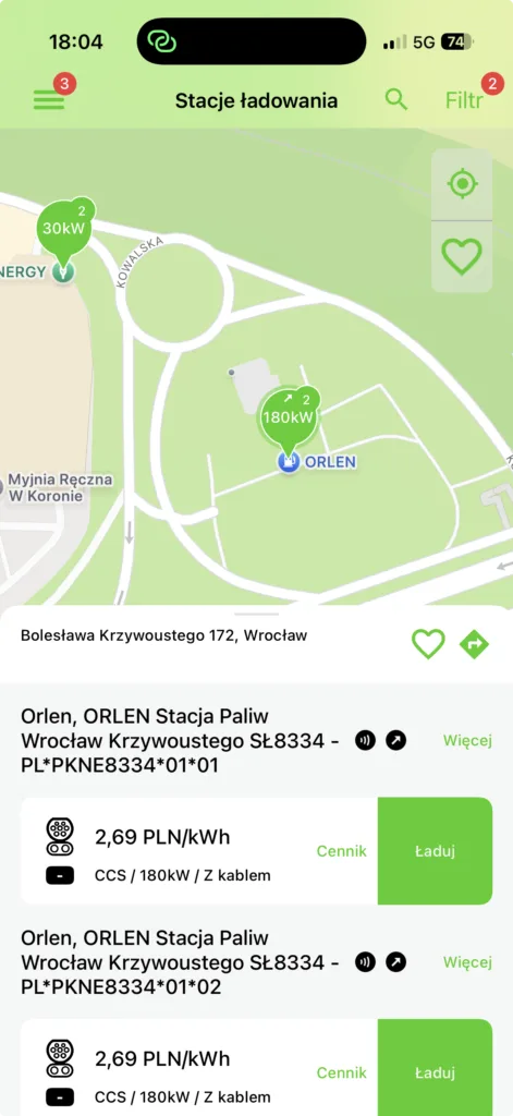 Orlen Elocity